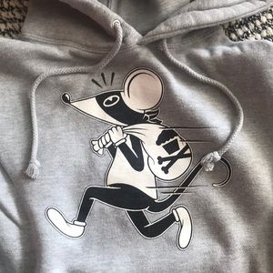 Johnny Cupcakes Mouse Hoodie Sweatshirt